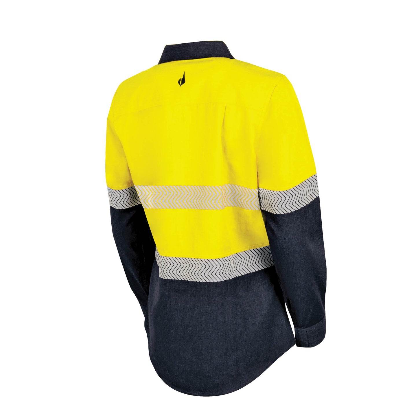 Womens Ultra-lightweight PPE2 Two Tone FR Shirt with Segmented FR Reflective Tape