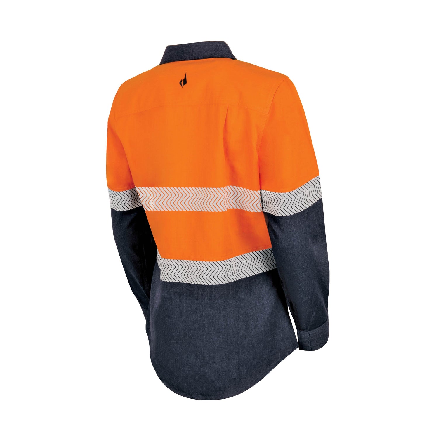 Womens Ultra-lightweight PPE2 Two Tone FR Shirt with Segmented FR Reflective Tape