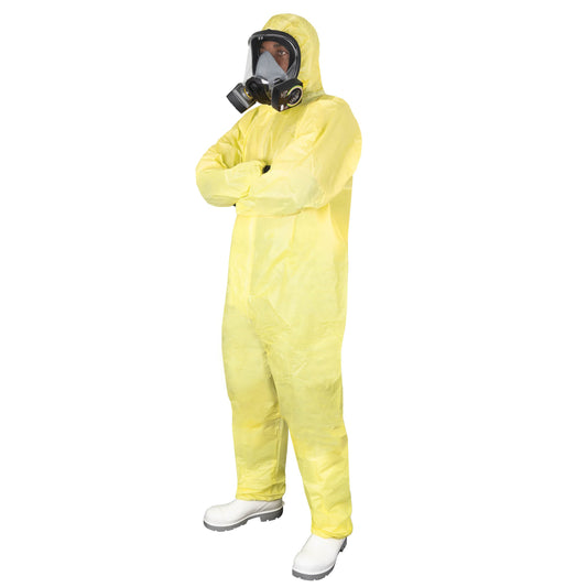 Force360 Chem Repel Type 3,4,5,6 Disposable Coverall