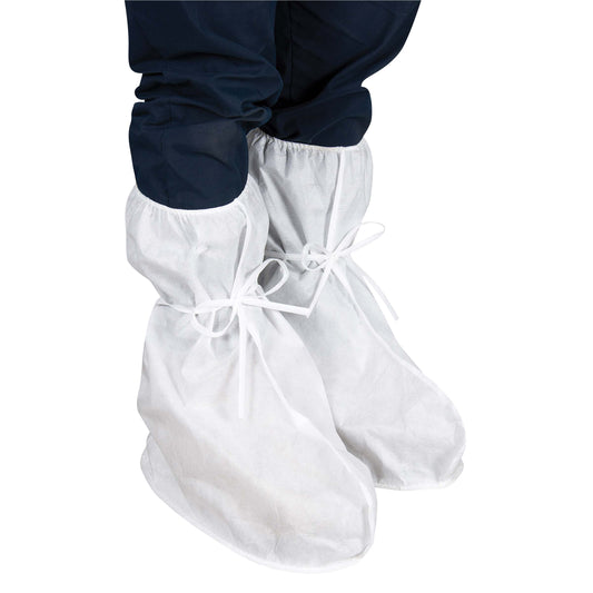 Force 360 Defender SMS Disposable Boot Covers with PVC Sole - Sold as each