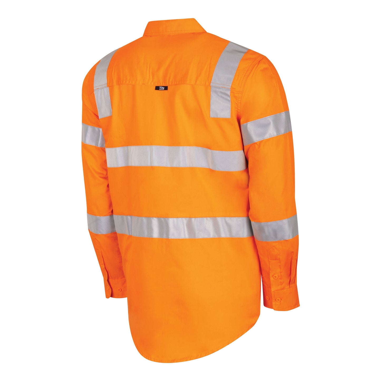 Lightweight VIC Rail Hi-Vis Drill Shirt with Reflective Tape