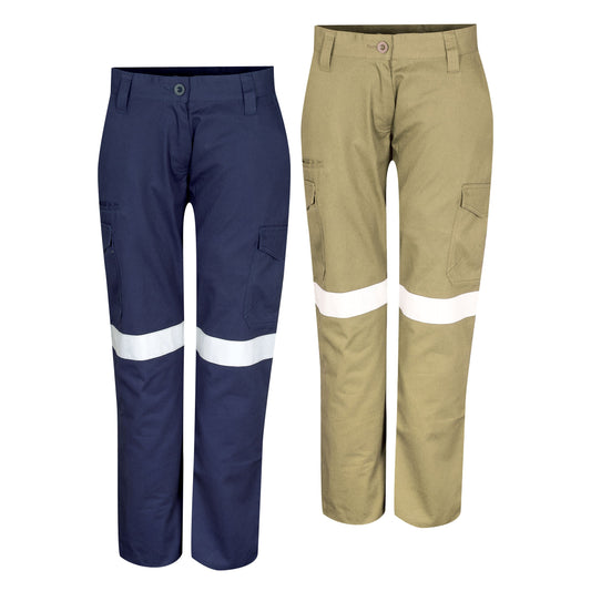 Midweight Womens Trouser with Reflective Tape