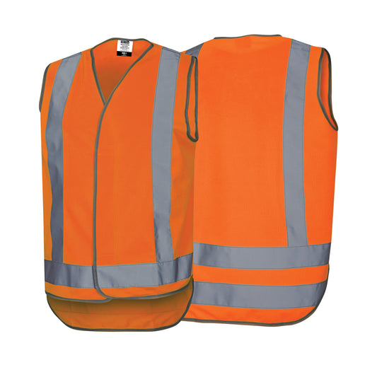 Force360 Orange Day/ Night Safety Vest