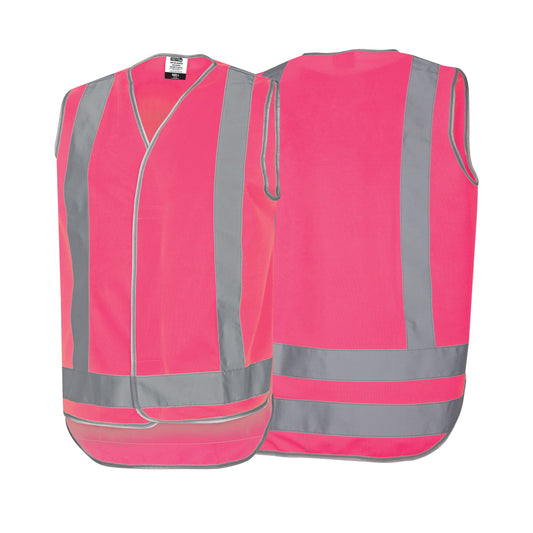 Force360 Pink Day & Night Safety Vest