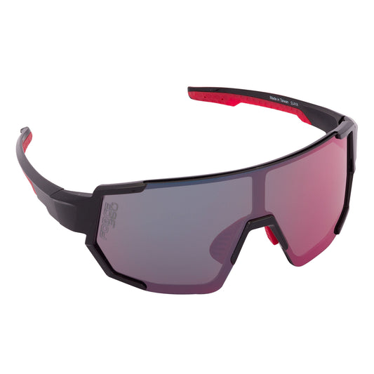 Force360 Slaya Polarised Smoke Red Revo Lens Safety Spectacle