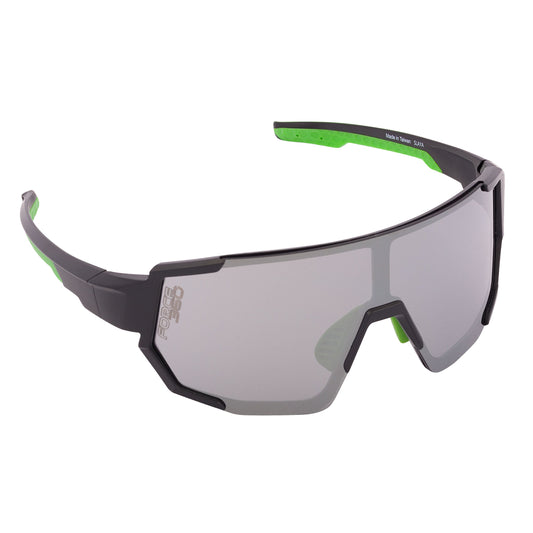 Force360 Slaya Smoke Silver Revo Lens Safety Spectacle