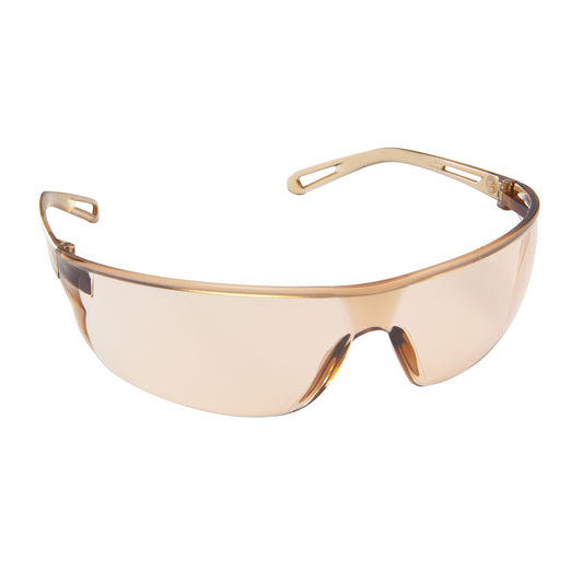 Force360 Air Light Brown Lens Safety Spectacle