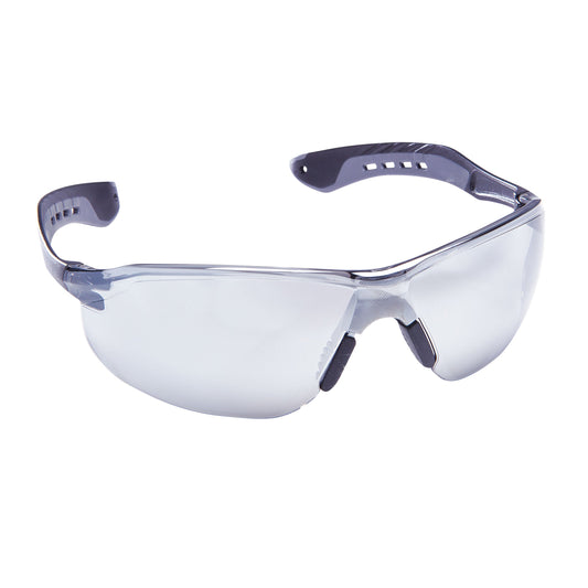 Force360 Glide Silver Mirror Lens Safety Spectacle HC Only