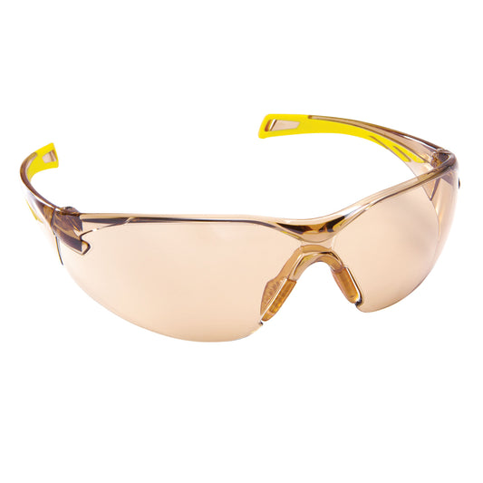 Force360 Runner Bronze Mirror Lens Safety Spectacle