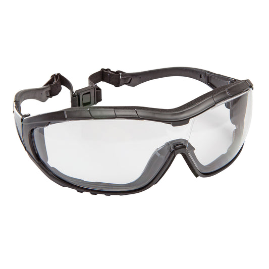 Force360 Oil & Gas Clear Lens Safety Spectacle (with strap)