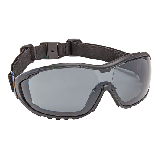 Force360 Oil & Gas Smoke Lens Safety Spectacle (with strap)