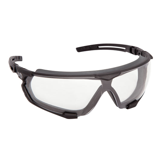 Force360 Arma SI Clear Lens Safety Spectacle with Silicon Gasket