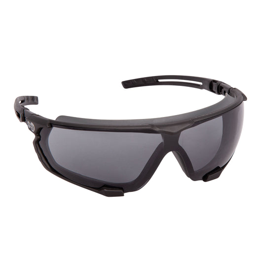 Force360 Arma SI Smoke Lens Safety Spectacle with Silicon Gasket