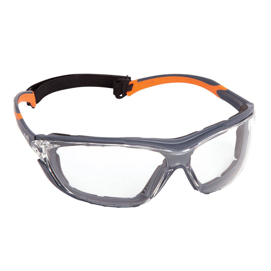 Force360 NeoGuard Clear Lens Safety Spectacle with Foam Gasket