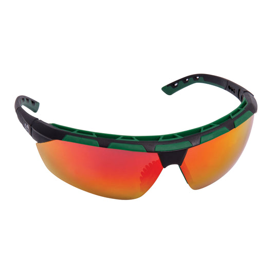 Force360 Calibr8 Red Mirror Lens Safety Spectacle