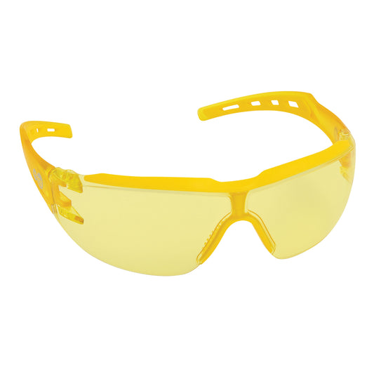 Force360 24/7 Amber Lens Safety Spectacle
