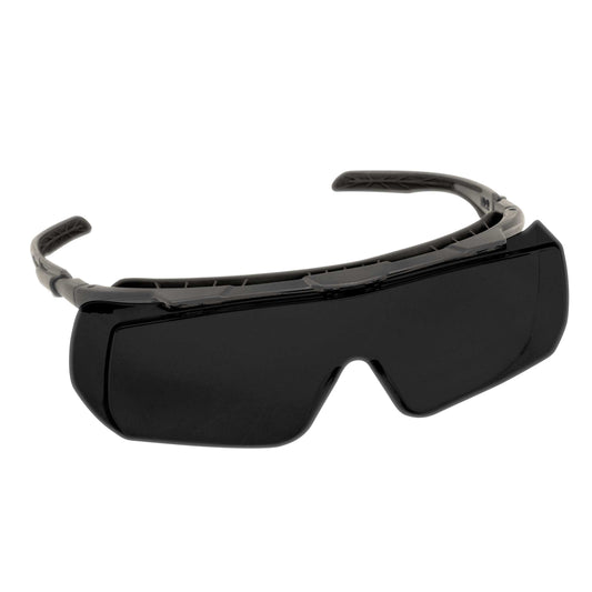 Force360 OTG Smoke Lens Safety Over Spectacle