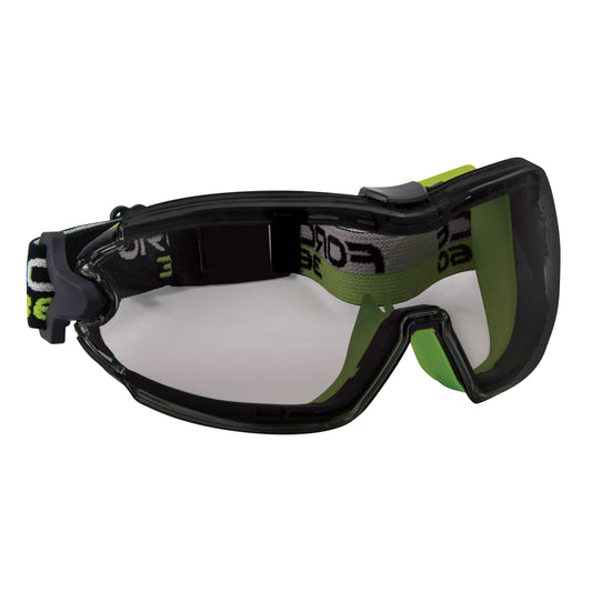 Force360 MultiFit Smoke Lens Safety Goggle