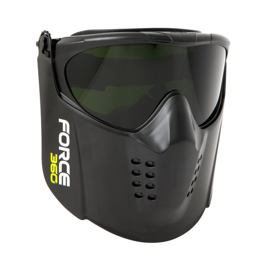 Force360 Guardian+ Shade 5 Lens Goggle and Visor Combo