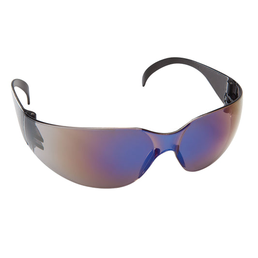 Force360 Radar Blue Mirror Lens Safety Spec