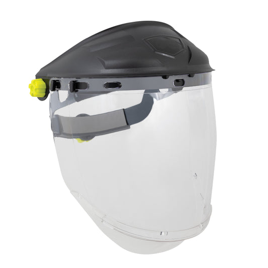 Force360 Aegis Clear AF/HC Facehield & removable Chinguard