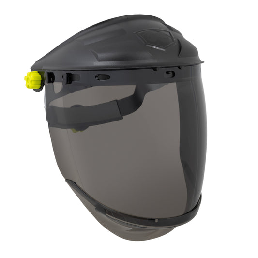 Force360 Aegis Smoke AF/HC Facehield & removable Chinguard