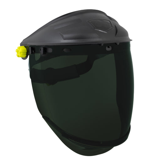 Force360 Aegis Clear Shade 5 AF/HC Facehield & removable Chinguard