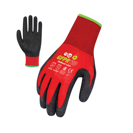 Force360 Redback Latex Glove