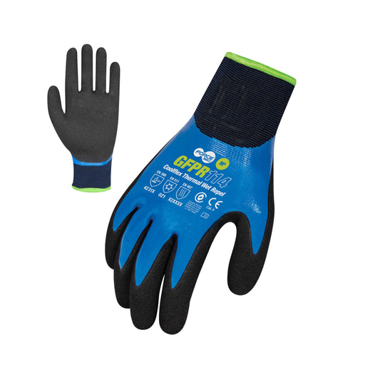 Force360 Thermal Wet Repel Nitrile Glove