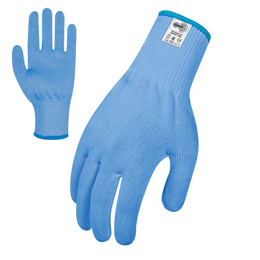 Force360 Cut 5 Blue Food 13 gauge Glove