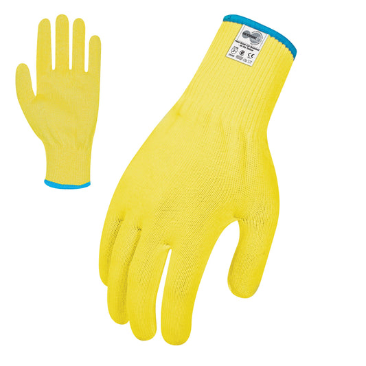 Force360 Cut 5 Hi-Vis Yellow Food 13 gauge Glove