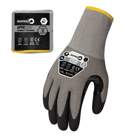 Graphex Precision Cut Glove Cut Level D (Vend Pack)