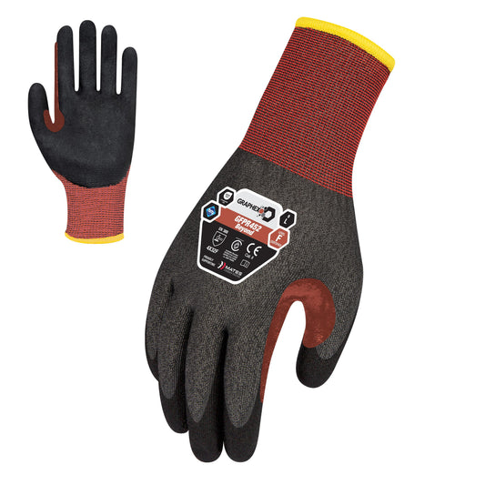 Graphex Beyond MicroFoam 21 gauge Cut Resistant Glove (Cut Level F)