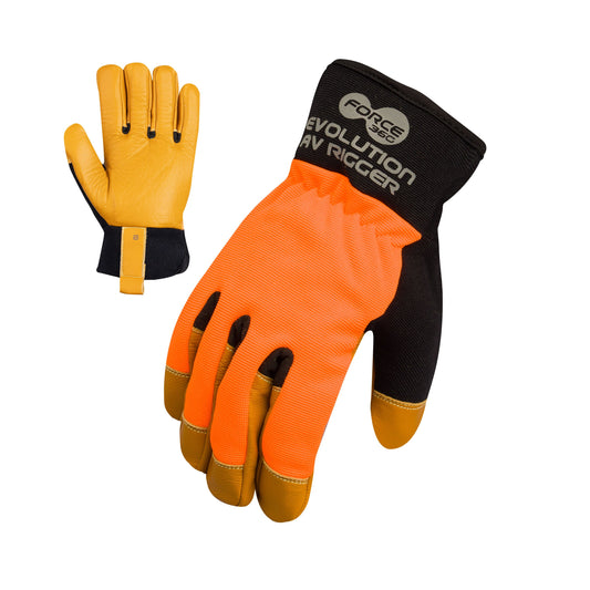 Force360 Evolution Rigger Anti Vibration Glove (Cut Level E)