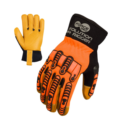 Force360 Evolution Rigger Anti Vibration w/Impact Glove (Cut Level E)