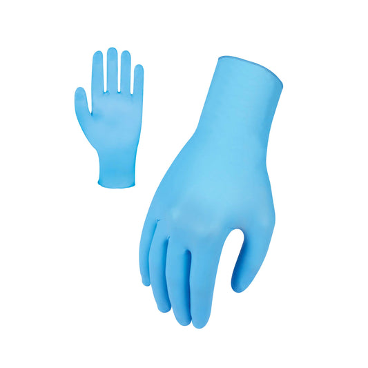 Force360 SafeTouch Blue Food & Medical Disposable Nitrile Glove 100/Box