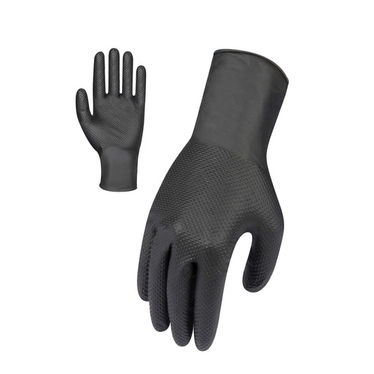 Force360 SafeTouch Black Diamond Industrial Disposable Nitrile Glove 50/Box