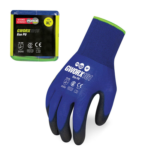 Force360 Echo PU Glove (Vend Pack)