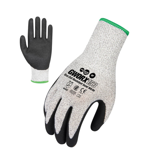 Force360 ECO Worx Cut Level C Nitrile Glove