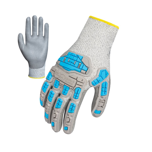 Force360 Eco Cut Resistant Impact PU Glove (Cut Level C)
