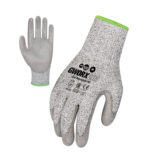 Force360 Worx Cut 5 PU SP Glove
