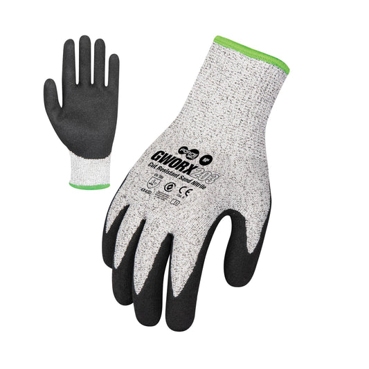 Force360 Worx Cut 5 Foam Nitrile SP Glove