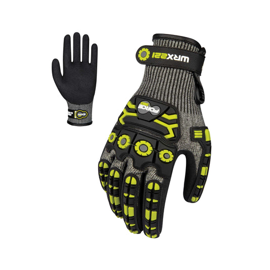 Force360 Worx BOH Impact Padded Palm Cut Resistant Glove