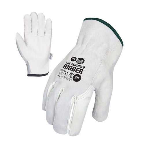 Force360 Split Back Cowhide Rigger