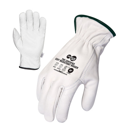 Force360 Cut 5 Cowhide Rigger