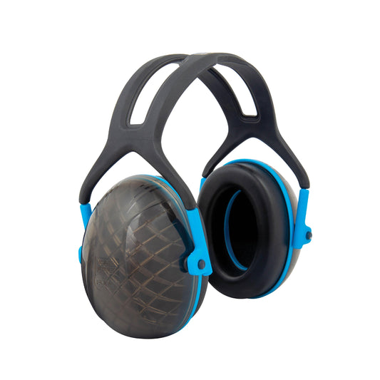 Force360 ClearZone Smoke Polycarbonate Earmuff