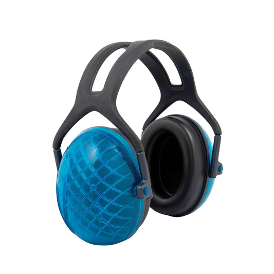 Force360 ClearZone Blue Polycarbonate Earmuff