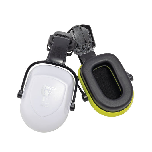Force360 GT Hard Hat Earmuff White Class 5, 26dB, 30mm slot