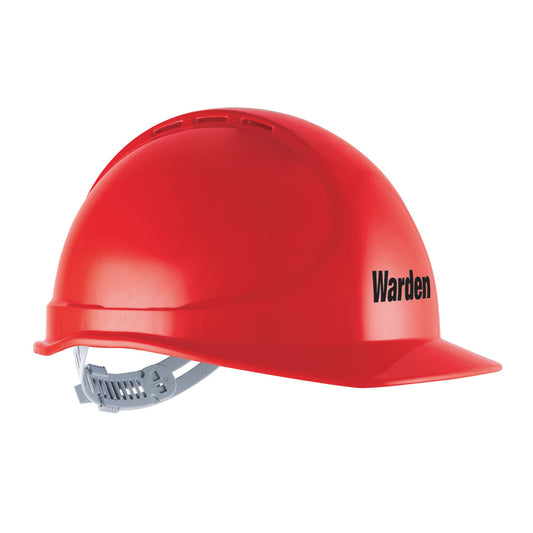 Force360 GTE3 Warden ABS Vented Hard Hat with Slide Lock Harness