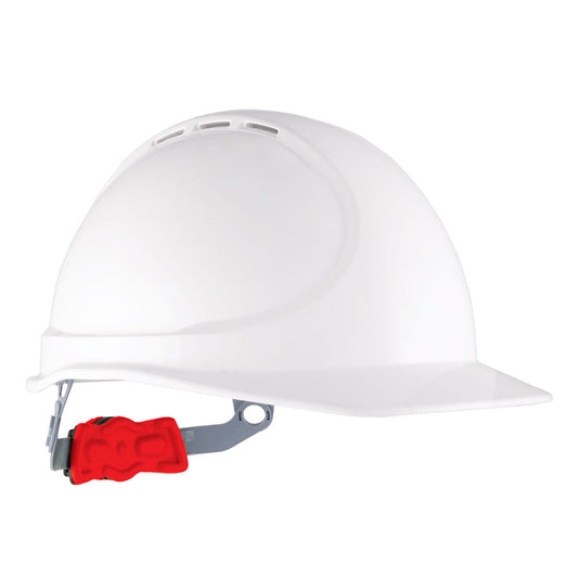 Mates GTE1 ABS Vented Hard Hat with Mates Ratchet Harness
